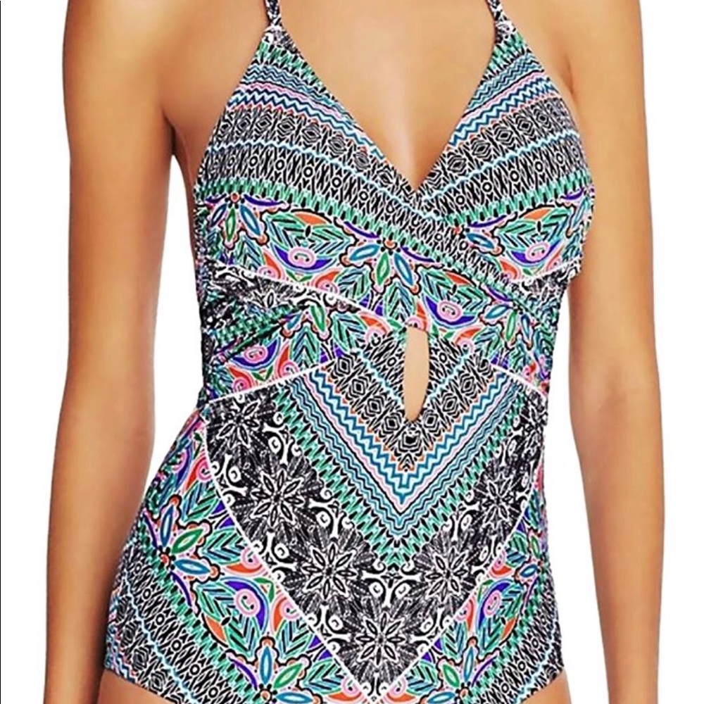 One piece swimsuit